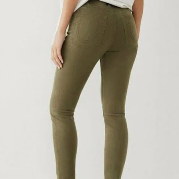 Tru Religion Halle Mid Rise Super Skinny - Picture 5 of 5